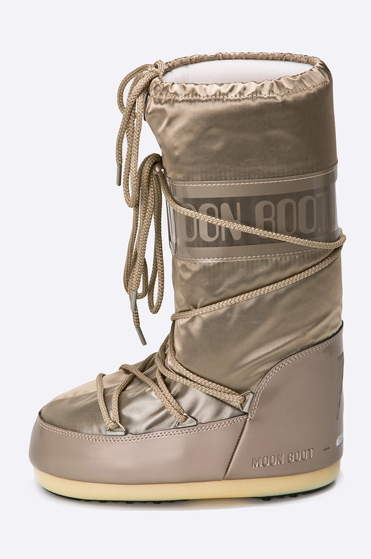 Moon Boot stivali da neve Glance Platinum Gambale: Materiale sintetico, Materiale tessile Parte interna: Materiale tessile Suola: Materiale sintetico