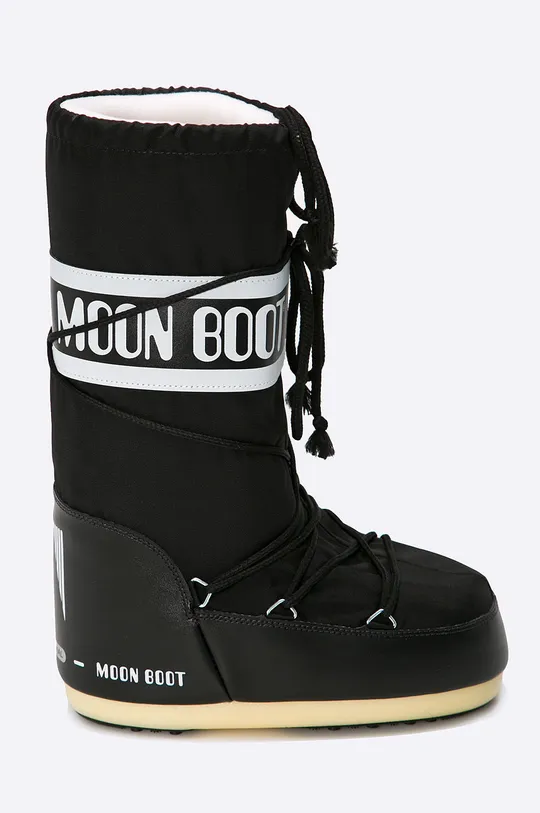 чорний Moon Boot - Зимові чоботи Жіночий