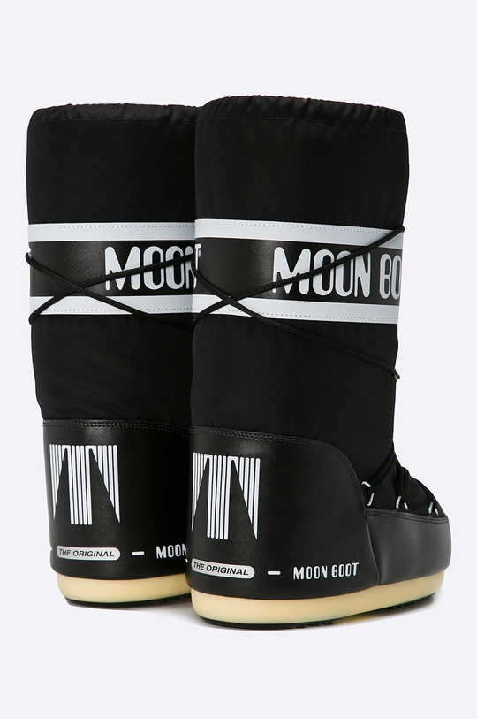 negru Moon Boot cizme de iarnă