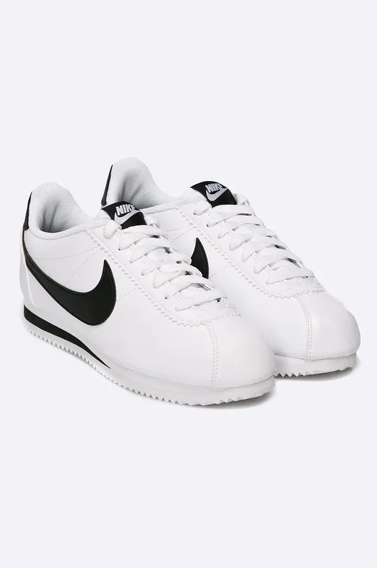 Nike Sportswear - Черевики Classic Cortez білий