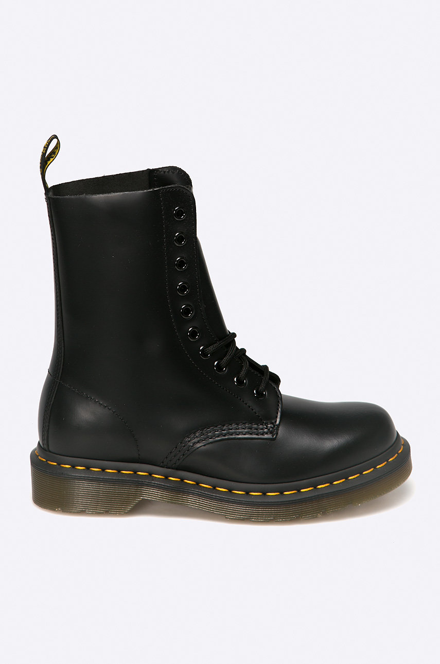 negru Dr Martens pantofi De bărbați