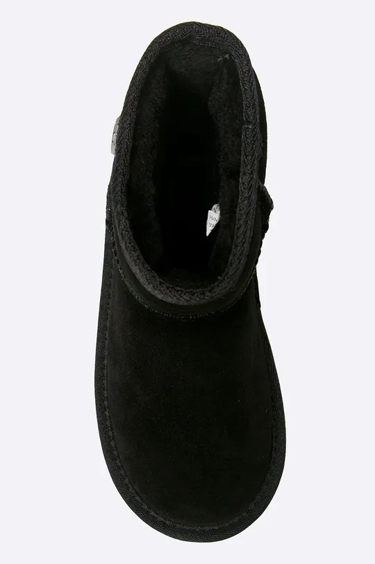 Emu Australia - Дитячі черевики  Wallaby Mini BLAK Для дівчаток