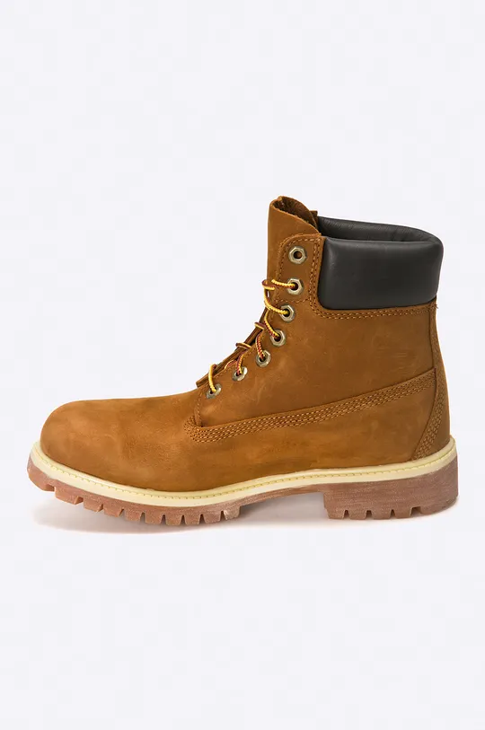 Timberland suede hiking boots Uppers: Natural leather Inside: Textile material, Natural leather Outsole: Synthetic material