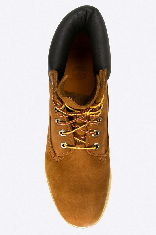 Замшевые ботинки Timberland мужские цвет коричневый | ANSWEAR.ua