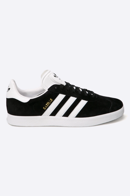 czarny adidas Originals - Buty Gazelle Męski