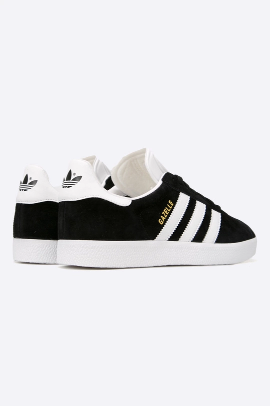 čierna adidas Originals - Topánky Gazelle