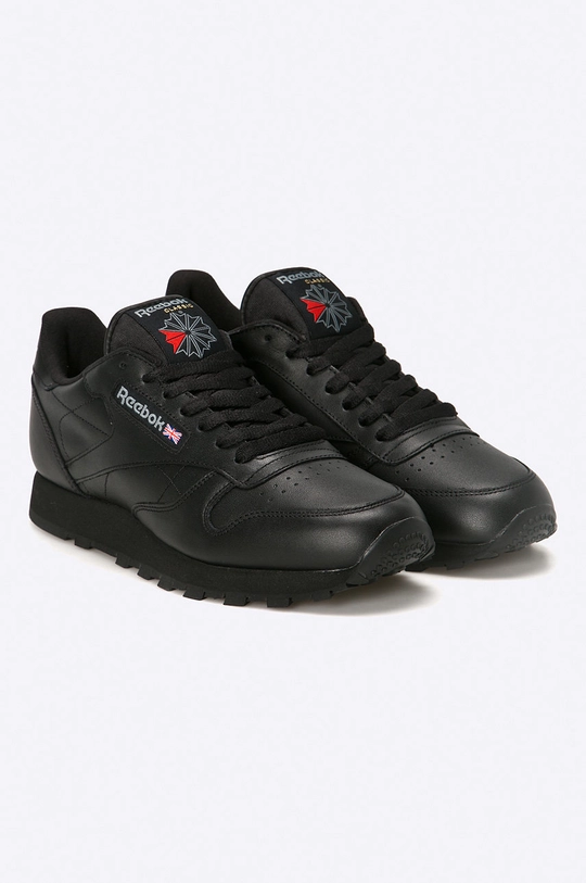 Reebok - Παπούτσια CL LTHR 2267 μαύρο