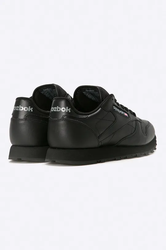 μαύρο Reebok - Παπούτσια CL LTHR 2267