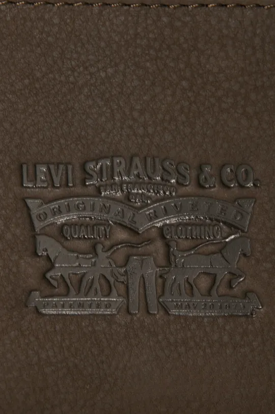 rjava Levi's denarnica