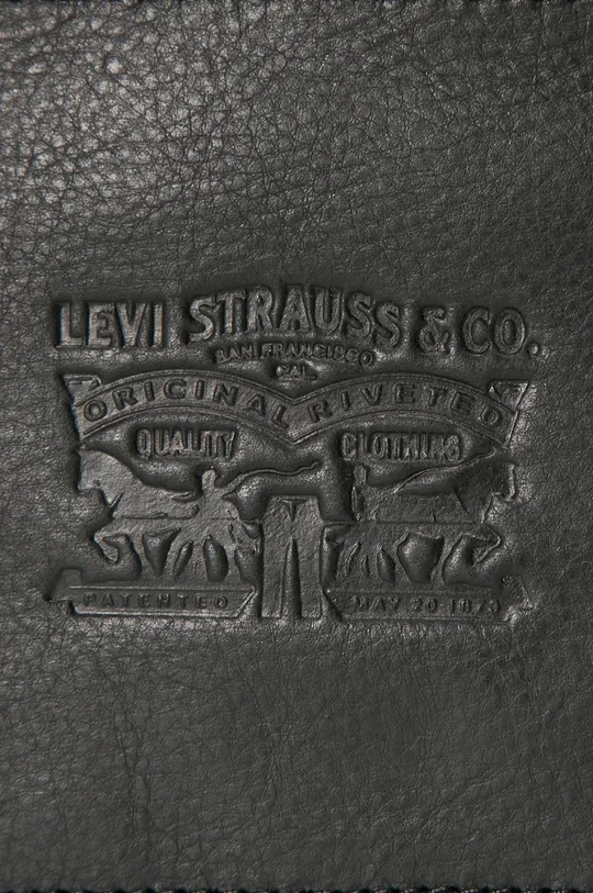 fekete Levi's pénztárca