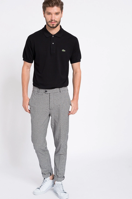 Lacoste polo shirt black