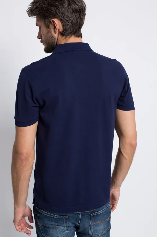 Βαμβακερό μπλουζάκι πόλο Gant  Κύριο υλικό: 100% Βαμβάκι