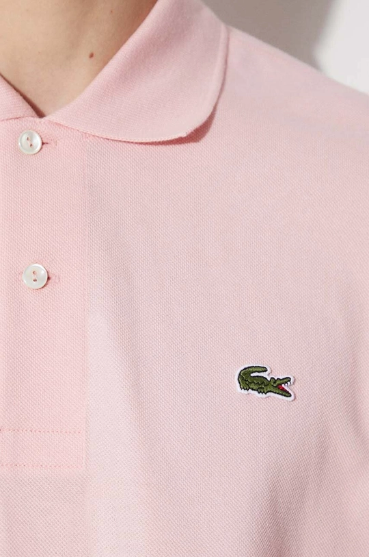 Хлопковое поло Lacoste