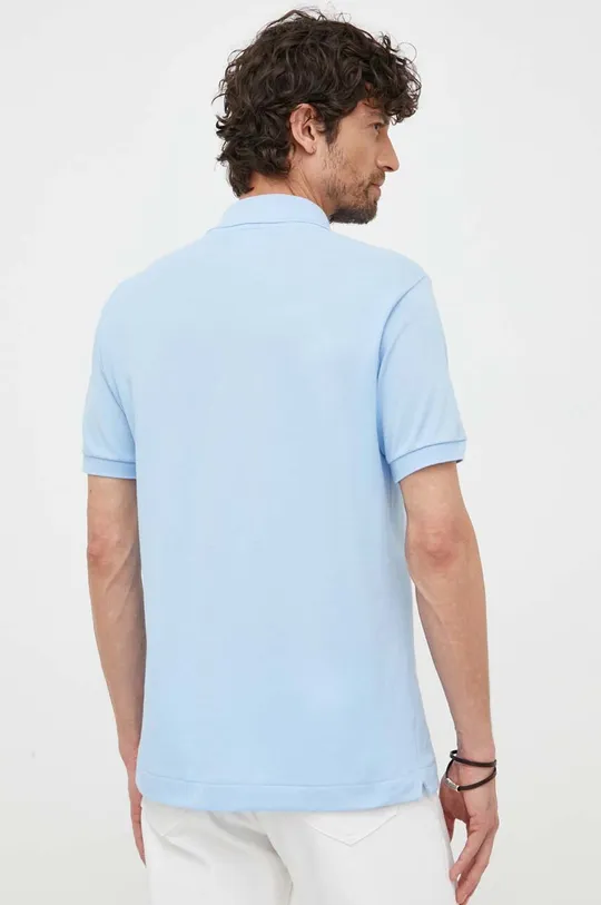 Βαμβακερό μπλουζάκι πόλο Lacoste 100% Βαμβάκι