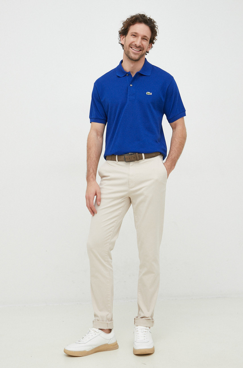 Lacoste granatowy