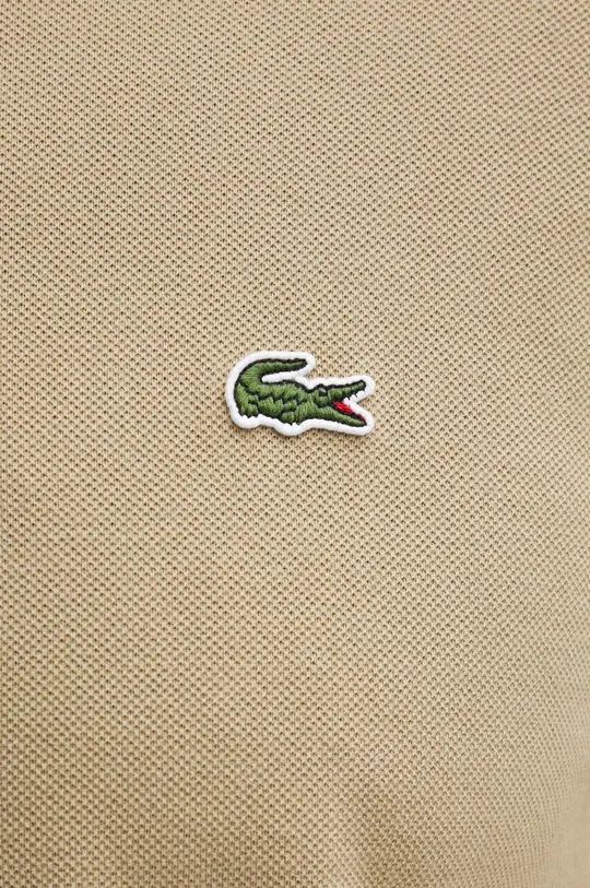 Хлопковое поло Lacoste Мужской