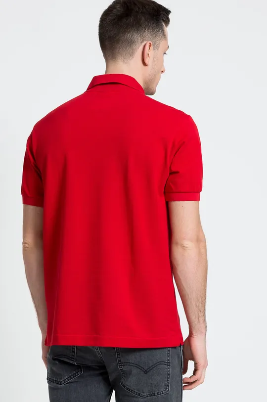 Lacoste polo bawełniane  100 % Bawełna