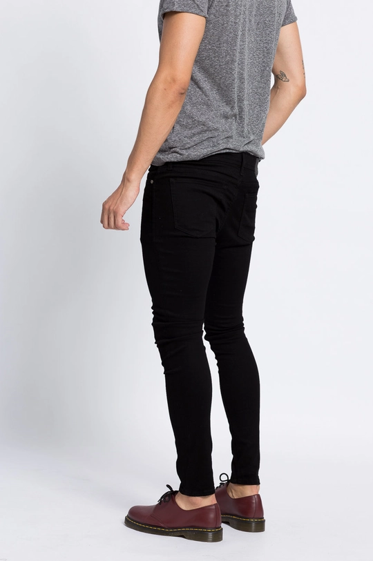 Jack & Jones - Jeansy Liam Original AM 009 98 % Bawełna, 2 % Elastan