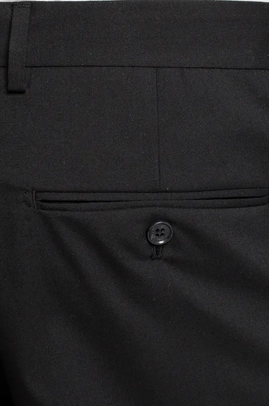 črna Selected hlače