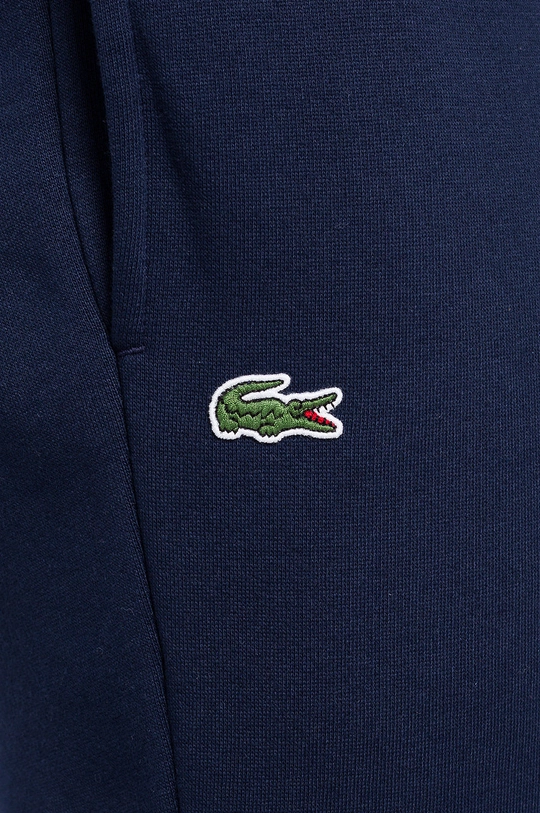 темно-синій Штани Lacoste