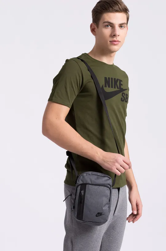 Nike Sportswear - Taška sivá