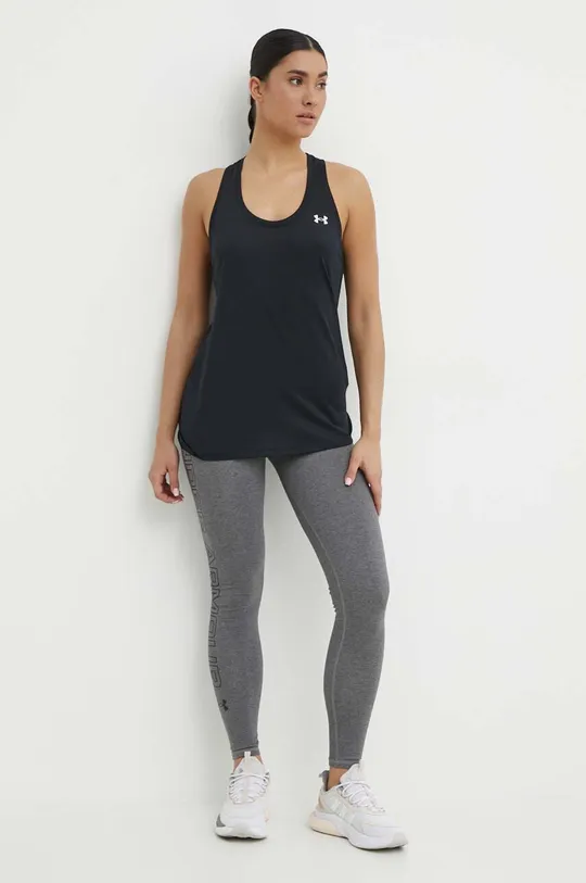 Under Armour top Tech tank nero