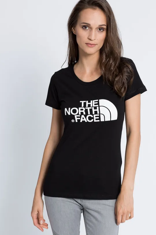 čierna The North Face - Tričko Dámsky