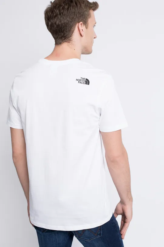 The North Face t-shirt bawełniany Easy 100 % Bawełna