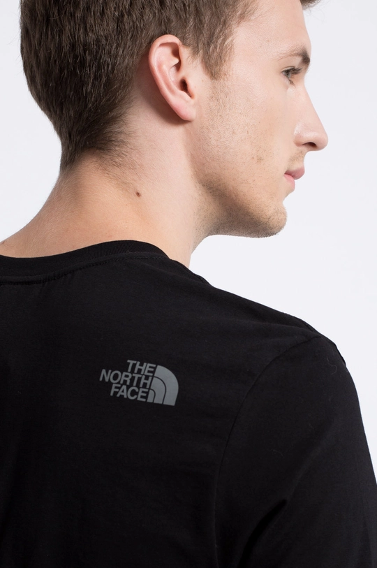 czarny The North Face - T-shirt Easy