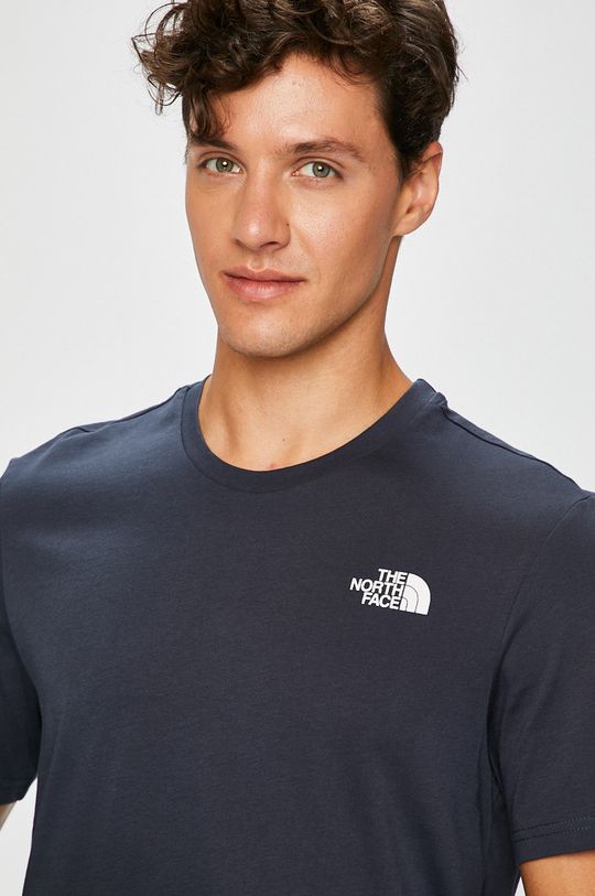 granatowy The North Face - T-shirt