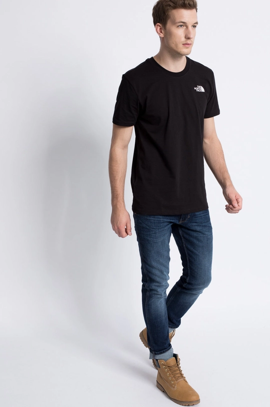 The North Face - T-shirt czarny