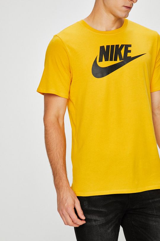 žlutá Nike Sportswear - Tričko