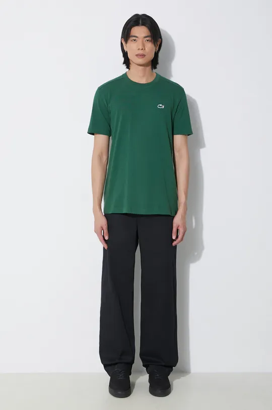 Тениска Lacoste зелен