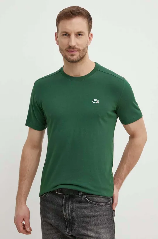 zielony Lacoste t-shirt