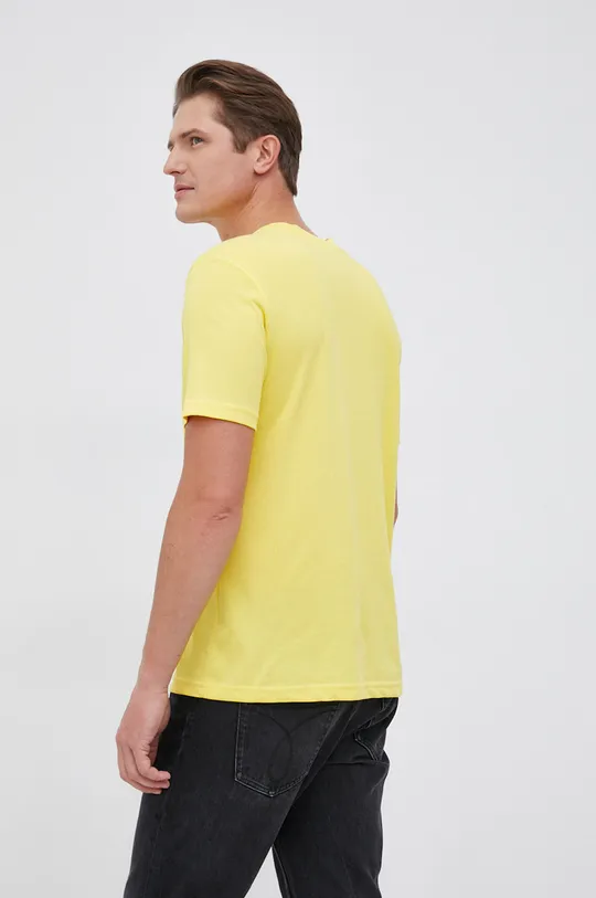 Lacoste t-shirt 65 % Bawełna, 35 % Poliester