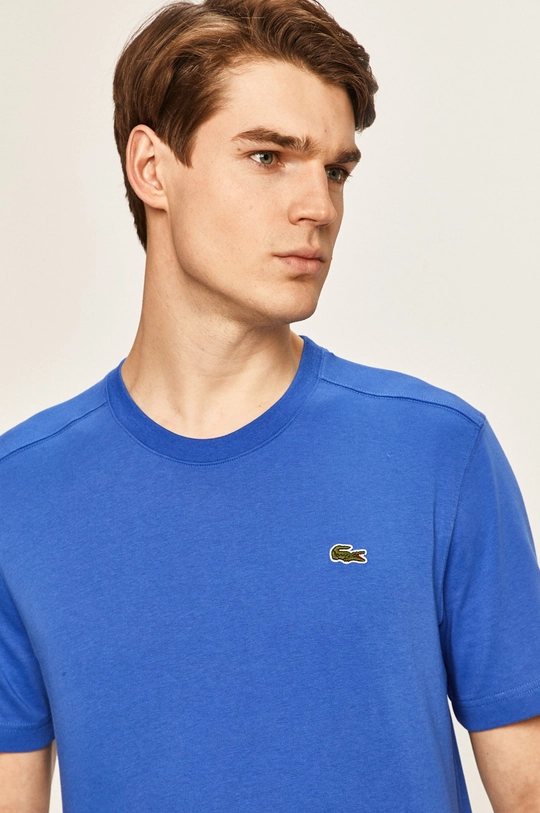 kék Lacoste t-shirt Férfi