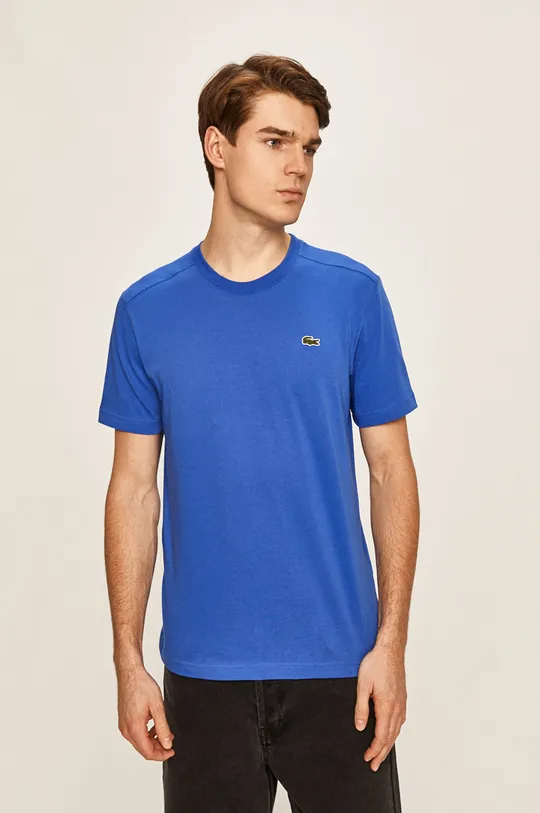 kék Lacoste t-shirt