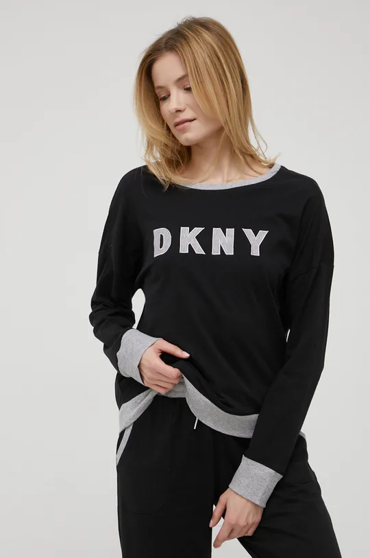 DKNY Πιτζάμα μαύρο
