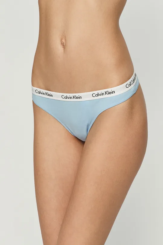 Calvin Klein Underwear - Tangá (3-pak)  Základná látka: 90% Bavlna, 10% Elastan Úprava : 8% Elastan, 66% Nylón, 26% Polyester