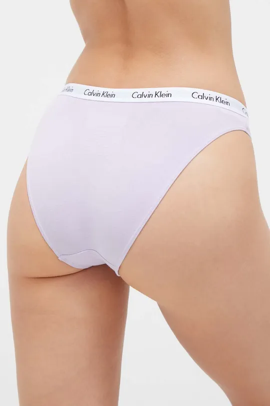 pisana Calvin Klein Underwear spodnjice (3-pack)