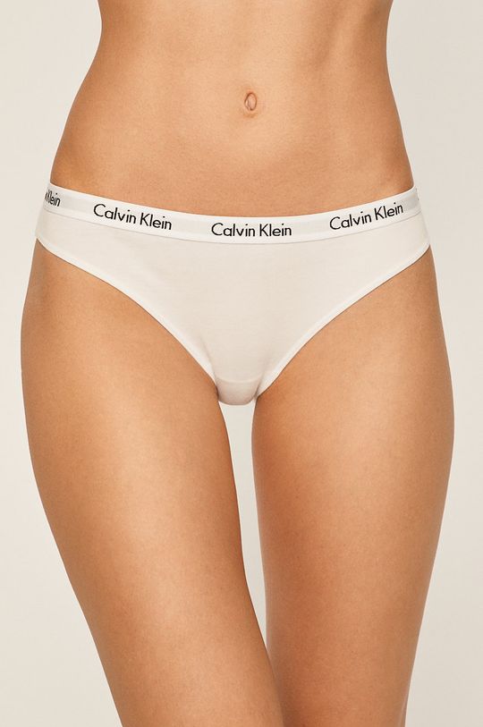 Calvin Klein Underwear - Figi (3 pack) jasny szary