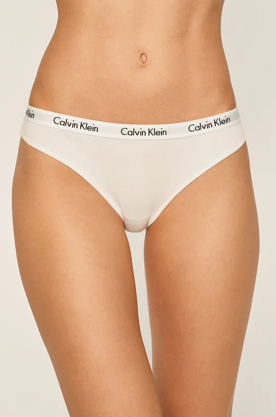 Calvin Klein Underwear - Figi (3 pack) szary
