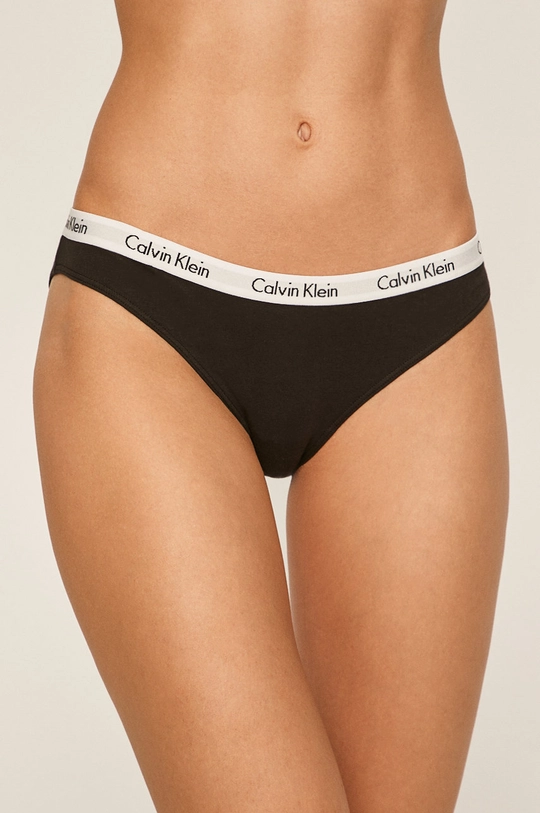 Calvin Klein Underwear - Figi (3 pack) 90 % Bawełna, 10 % Elastan