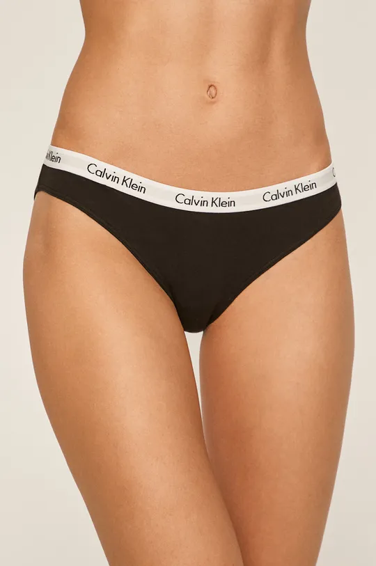 Calvin Klein Underwear - Трусы (3-pack) 90% Хлопок, 10% Эластан