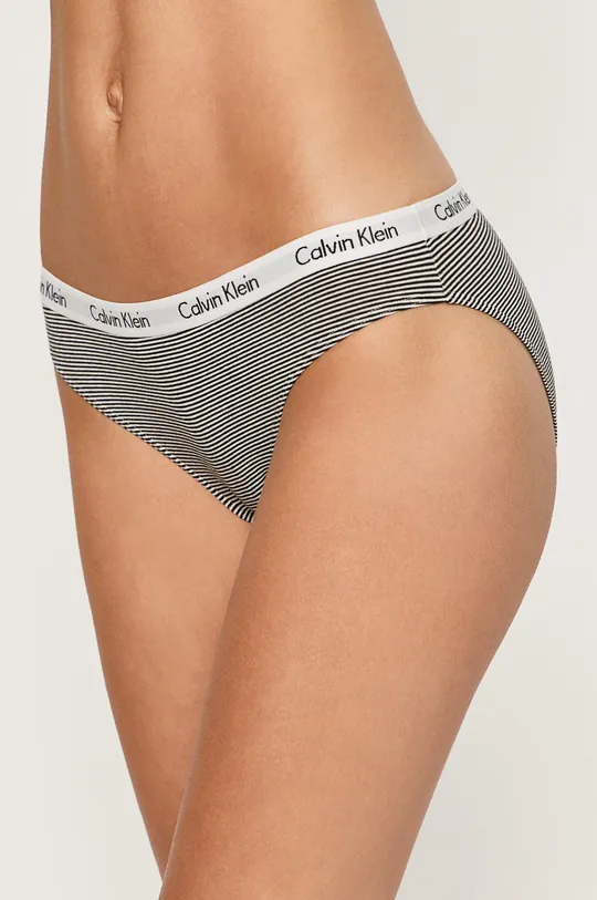 sivá Calvin Klein Underwear - Nohavičky (3-pak) Dámsky