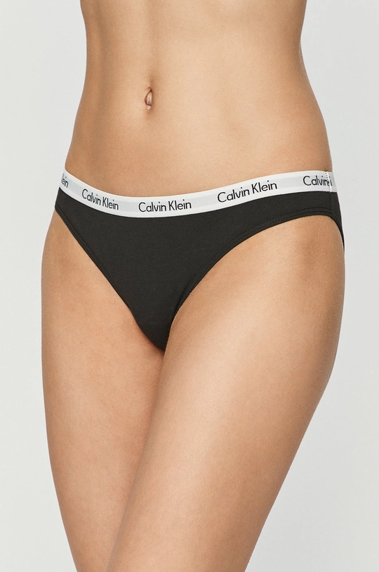 crna Calvin Klein Underwear - Gaćice (3-pack) Ženski