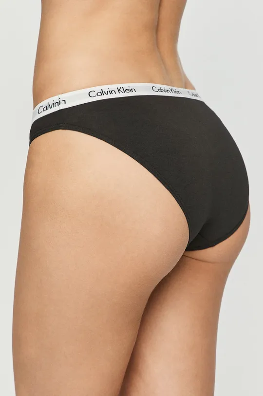 Calvin Klein Underwear - Figi (3-pack) 90 % Bawełna, 10 % Elastan