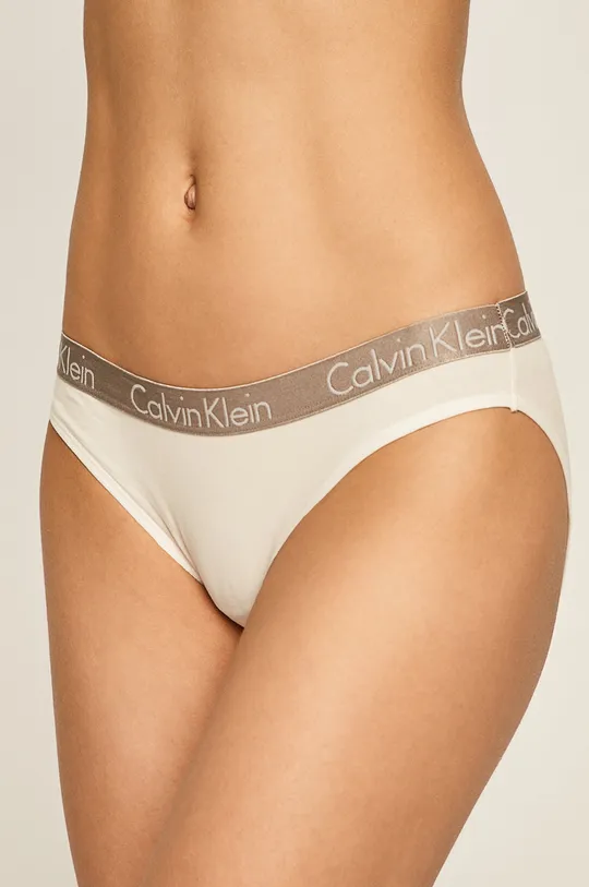 Calvin Klein Underwear - Nohavičky (3-pak) sivá