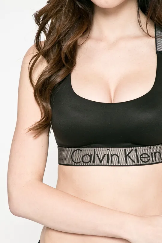 Calvin Klein Underwear - Biustonosz sportowy 21 % Elastan, 79 % Poliamid