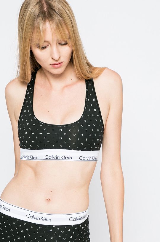černá Calvin Klein Underwear - Sportovní podprsenka Dámský